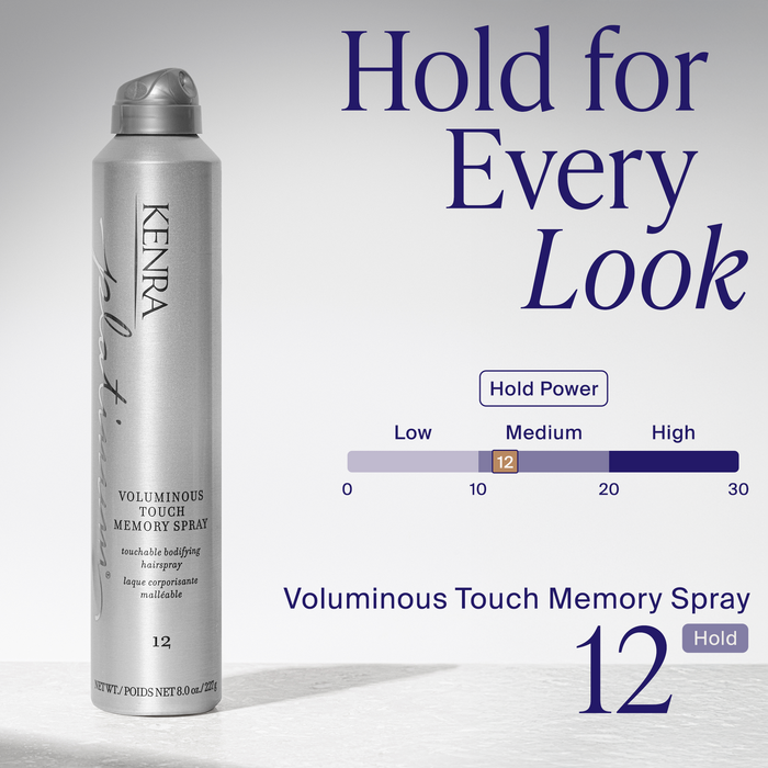 Voluminous Touch Memory Spray 12