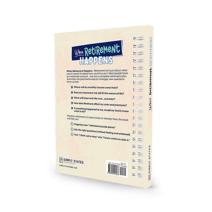 When Retirement Happens Workbook