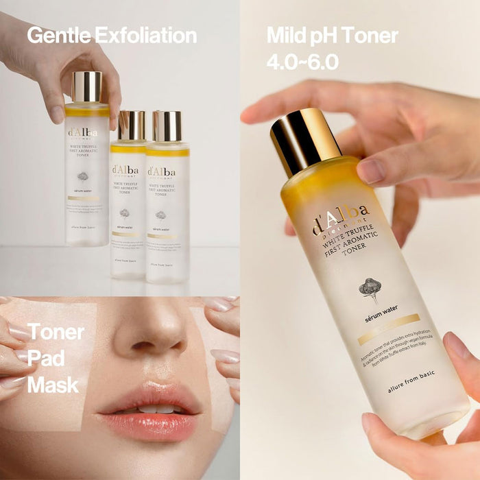 D'Alba Piedmont White Truffle First Aromatic Toner Nudie Glow Australia