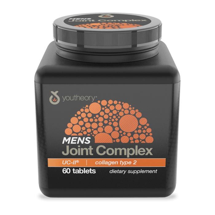 Youtheory Men's Joint Complex - 60 Tablets Youtheory