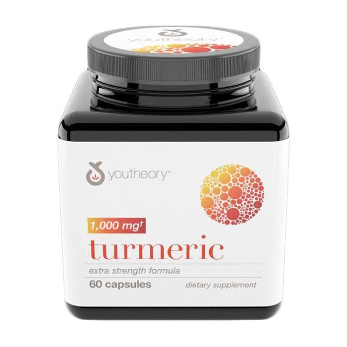 Youtheory Turmeric 1000mg - 60 Capsules Youtheory