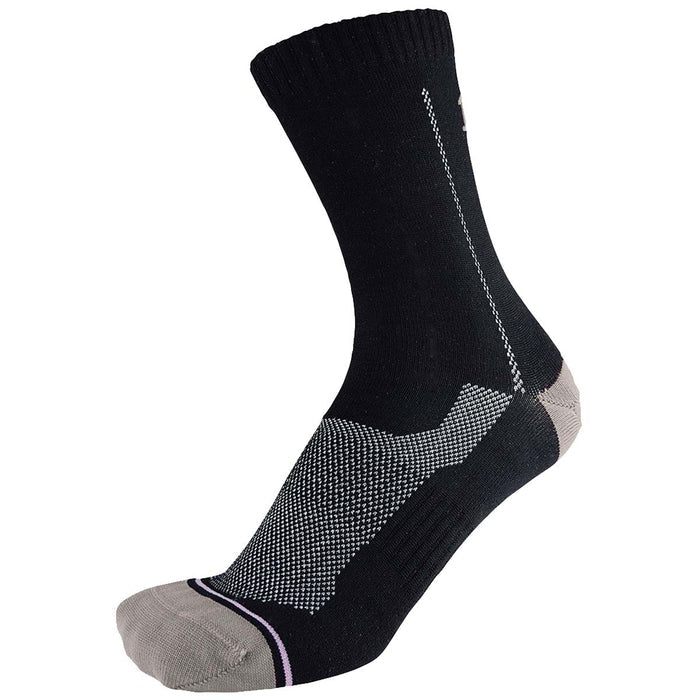 1000 mile all terrain repreve socks black grey