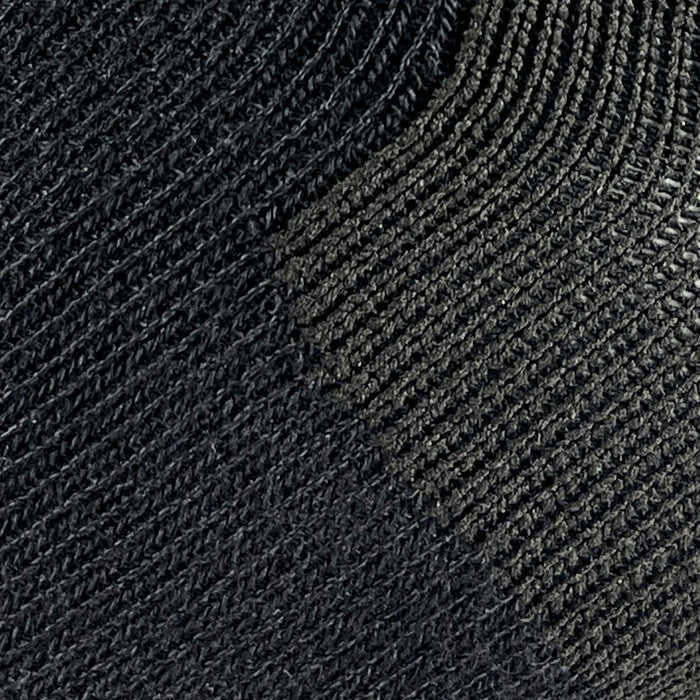 double layer design of black 1000 mile double layer repreve socks