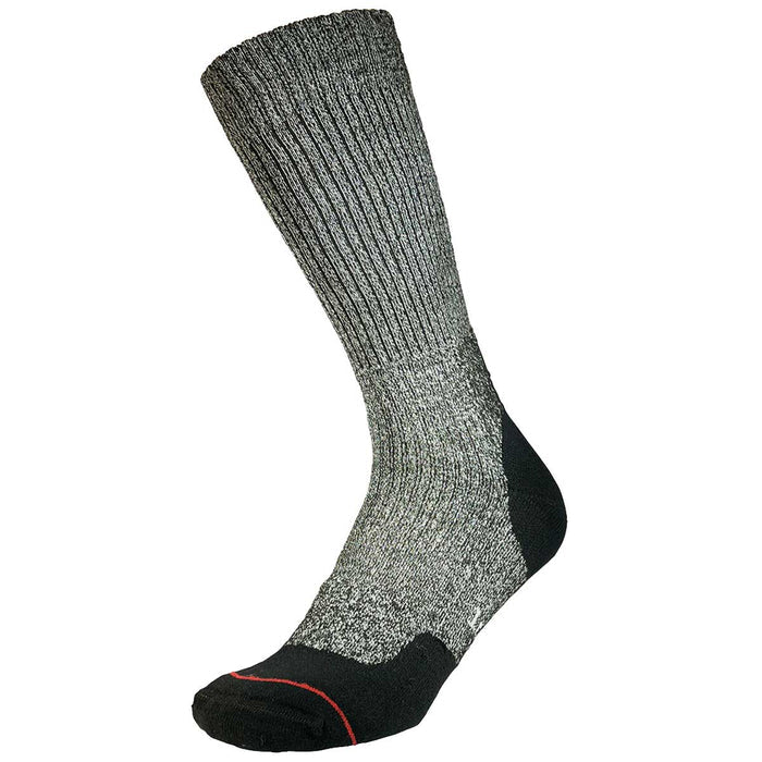 1000 mile fusion repreve walking socks charcoal marl