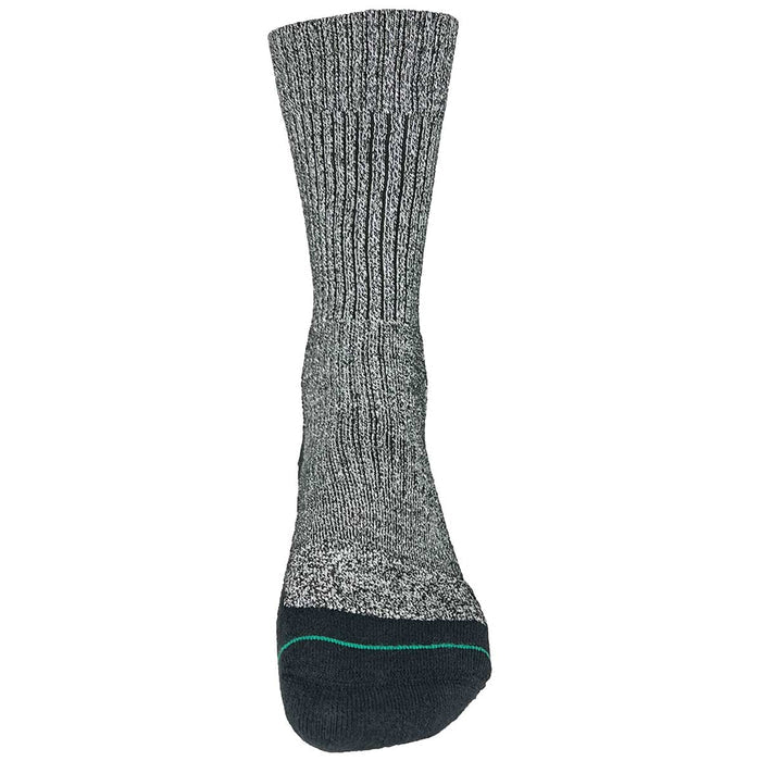 mid calf length 1000 mile charcoal marl fusion repreve walking socks
