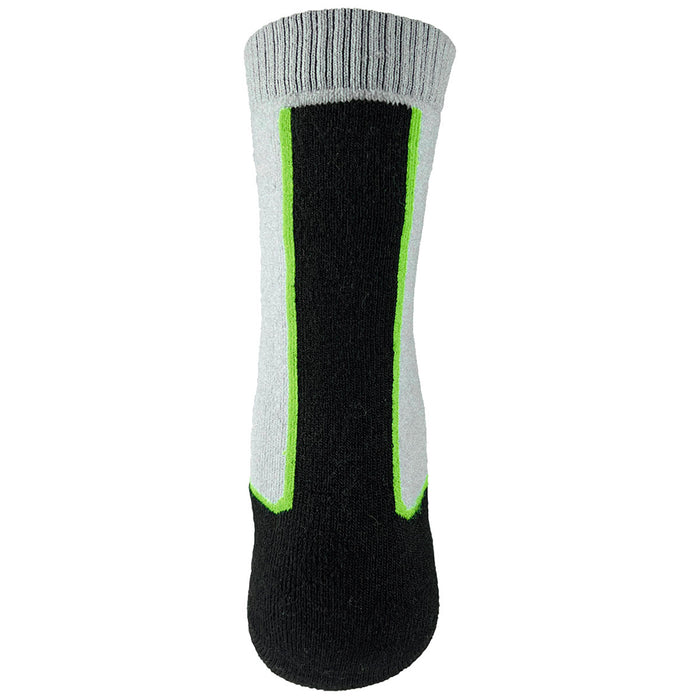 1000 mile repreve single layer trek socks heel padding