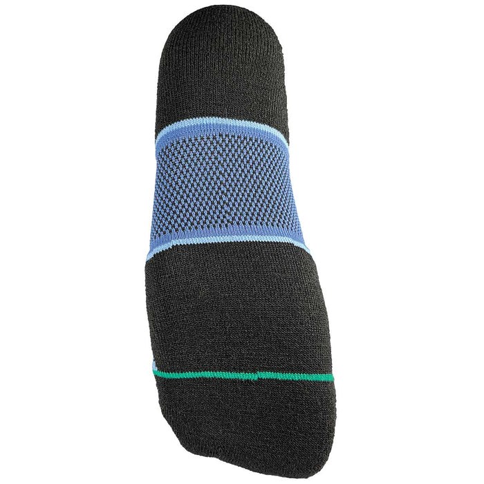1000 mile single layer twin pack trek socks with arch bracing