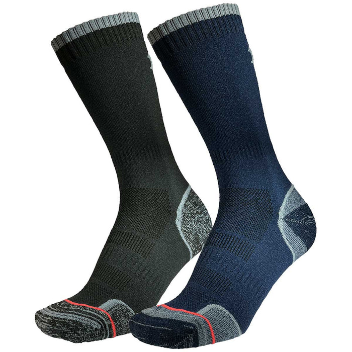 1000 mile walk repreve single layer socks twin pack