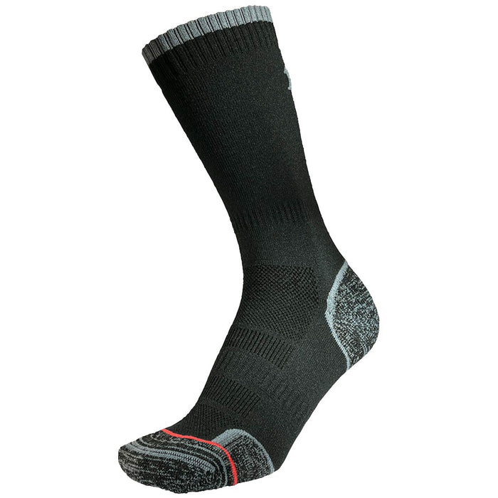 1000 mile walk repreve charcoal single layer socks