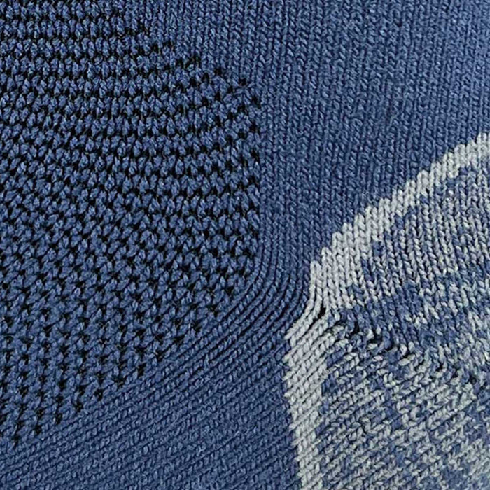 loop stitched pile knit of 1000 mile walk repreve socks