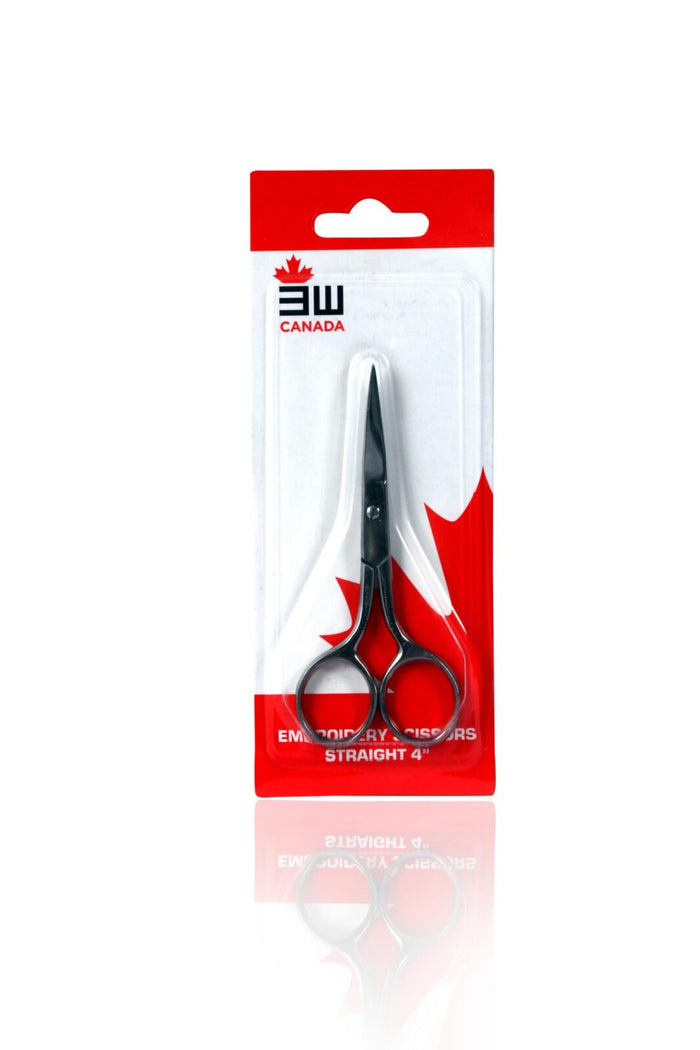 3W 03-304 Embroidry Scissor 4 In Straight