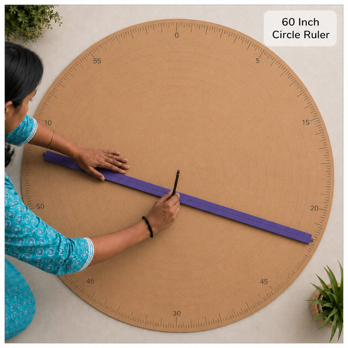 60 Inch Adjustable Circular Ruler