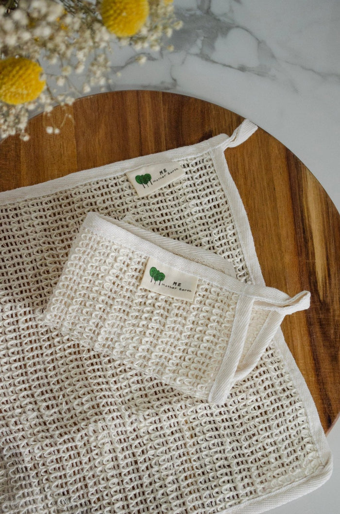 Agave + Cotton Washcloth 2-Pack