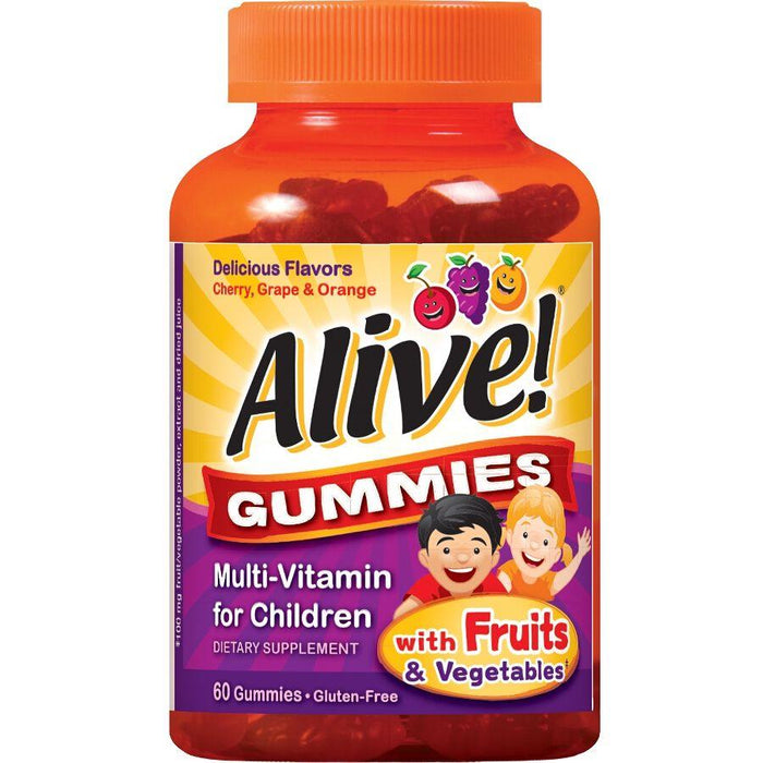 Alive! Children'S Multi Gummies 90'S