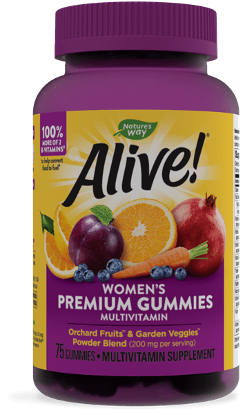 Alive! Women'S Gummy Multi