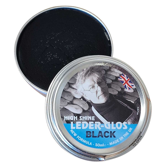 altberg black leder glos 50ml boot kit