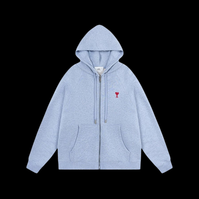 "AMI ZIP-UP"