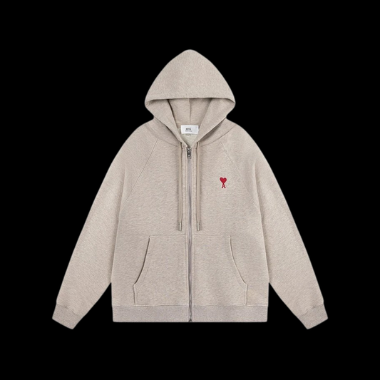"AMI ZIP-UP"