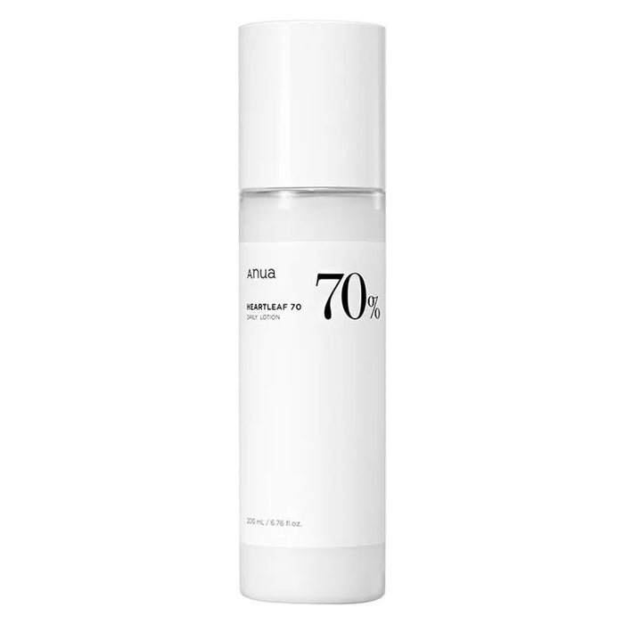 Anua Heartleaf 70% Facial Daily Lotion For Dry & Acne Prone Skin 200ml Anua