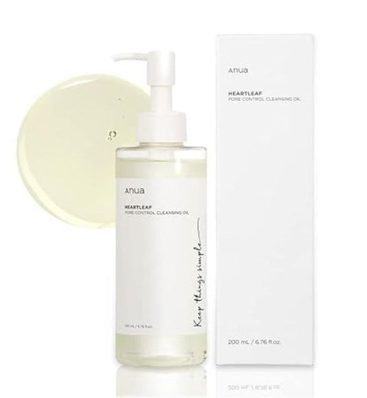 Anua Heartleaf Pore Control Cleansing Oil 200mL / 6.76 fl. oz.