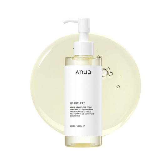ANUAANUA Heartleaf Pore Control Cleansing Oil 200mlMood Arabia8809640732829
