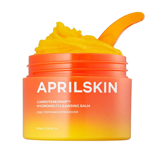 APRILSKINAPRILSKIN Carrotene IPMP Hydramelt Cleansing Balm 90ml ( Expire Aug-2026)Mood Arabia
