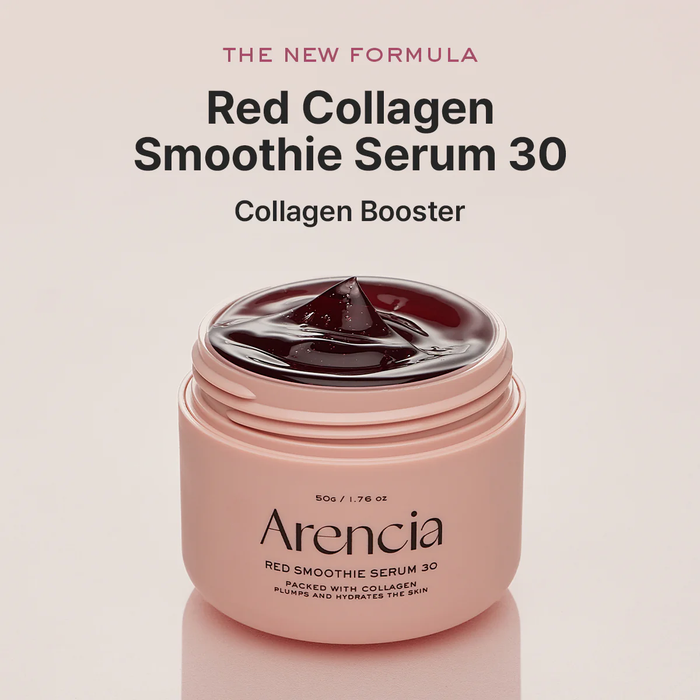 Arencia Fresh Red Smoothie Serum 30 50ml / 1.69 fl. oz.