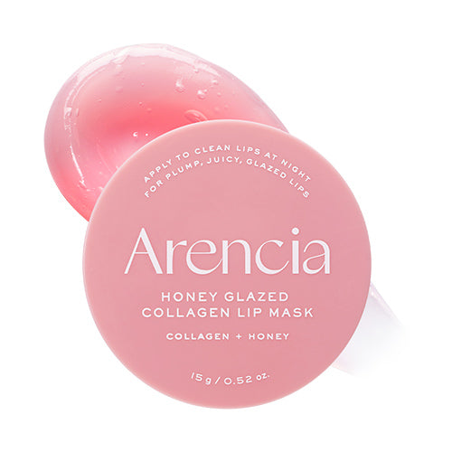 Arencia Honey Glazed Collagen Lip Mask 15g