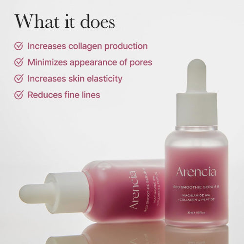 Arencia Red Smoothie Serum 8 30ml / 1.01 fl. oz.