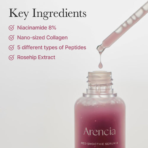 Arencia Red Smoothie Serum 8 30ml / 1.01 fl. oz.