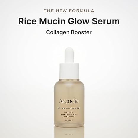 Arencia Rice Mucin Glow Serum 12 30ml / 1.01 fl. oz.