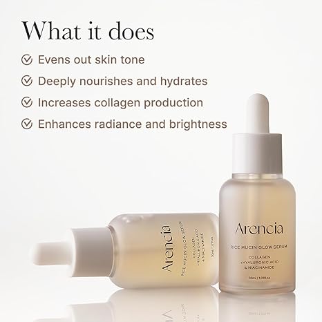 Arencia Rice Mucin Glow Serum 12 30ml / 1.01 fl. oz.