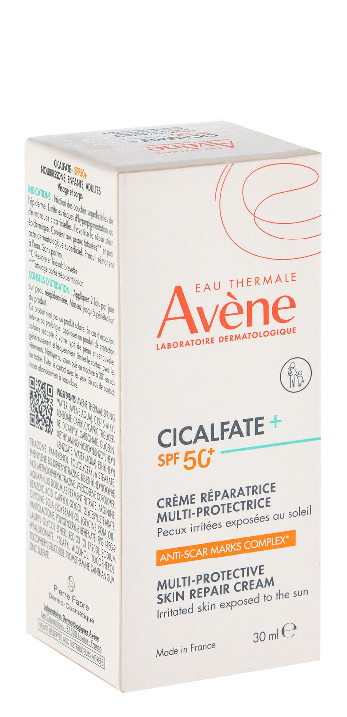 Avene Cica + Multi Protective Repair Cr 50+ 30Ml - Makkah Pharmacy