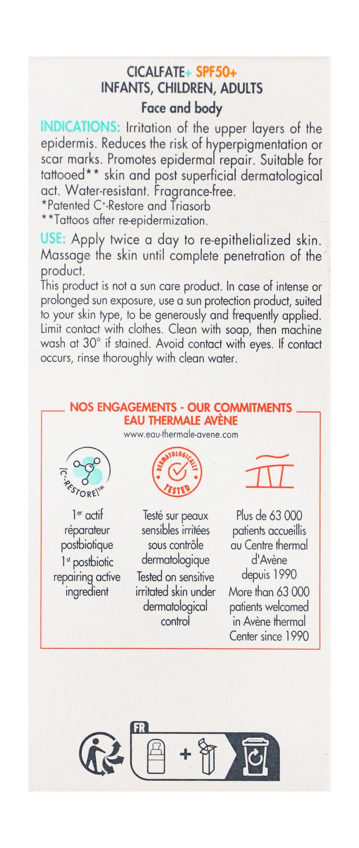 Avene Cica + Multi Protective Repair Cr 50+ 30Ml - Makkah Pharmacy