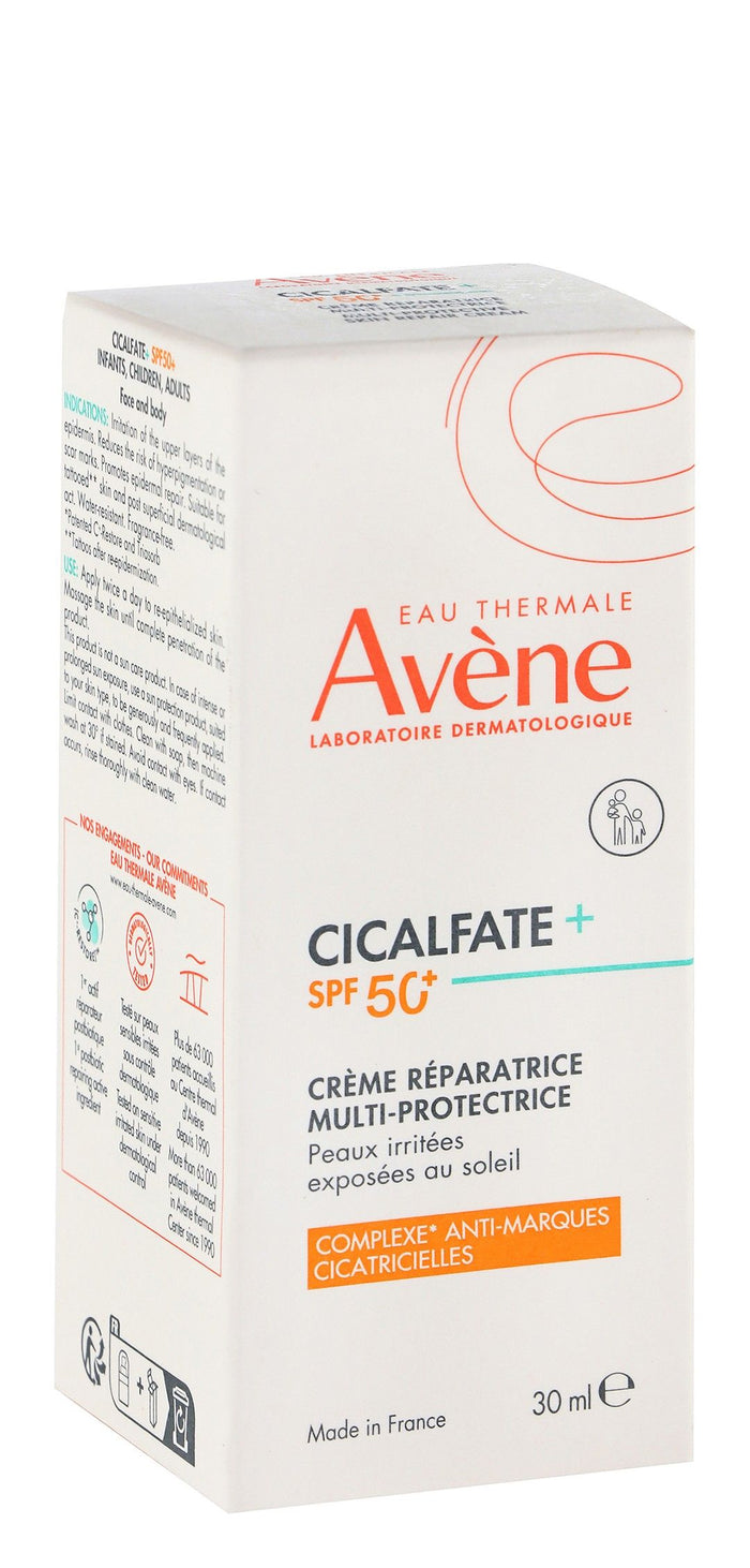 Avene Cica + Multi Protective Repair Cr 50+ 30Ml - Makkah Pharmacy