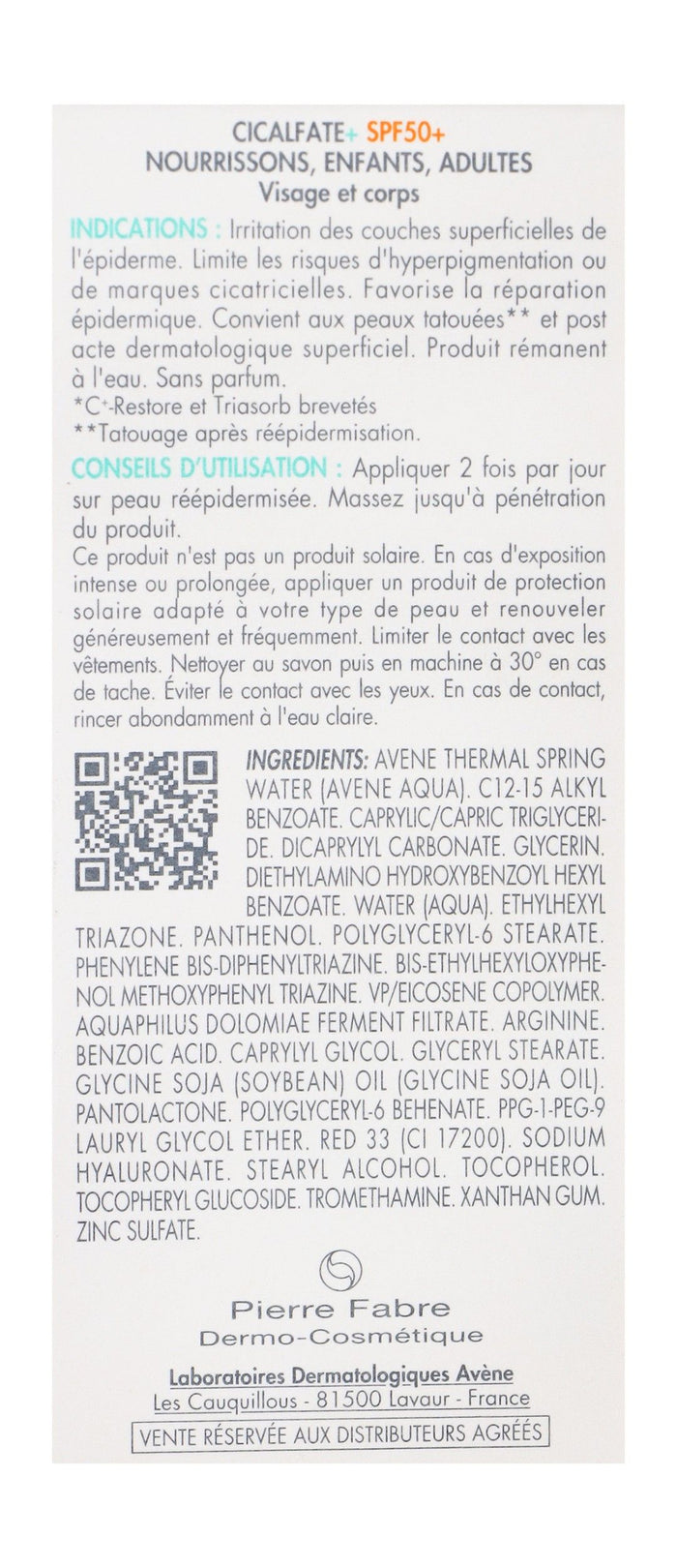 Avene Cica + Multi Protective Repair Cr 50+ 30Ml - Makkah Pharmacy