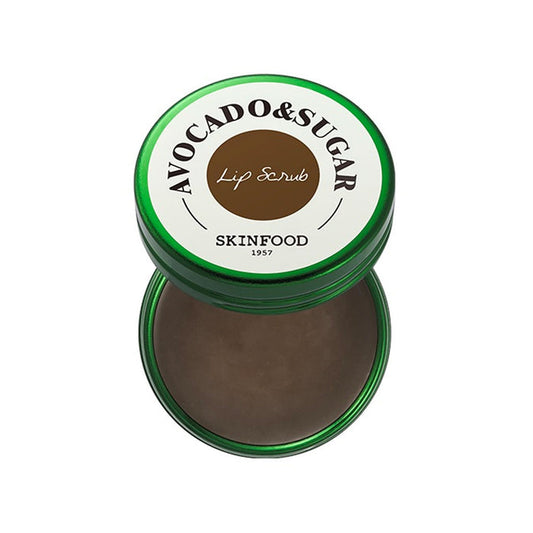 Skinfood Avocado & Sugar Lip Scrub Nudie Glow Australia