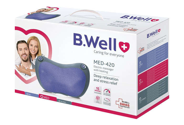 B-Well Electric Massager with Heating Med-420 - Makkah Pharmacy