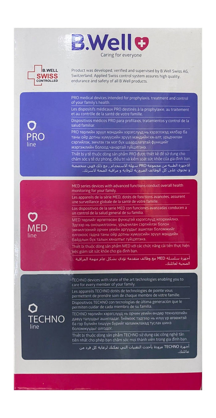 B-Well Electric Massager with Heating Med-420 - Makkah Pharmacy