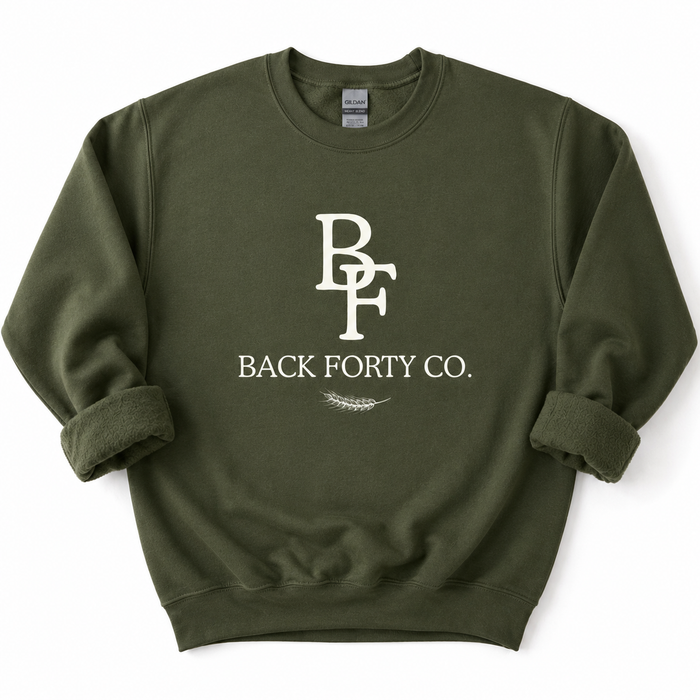 Back Forty Branded Crewneck