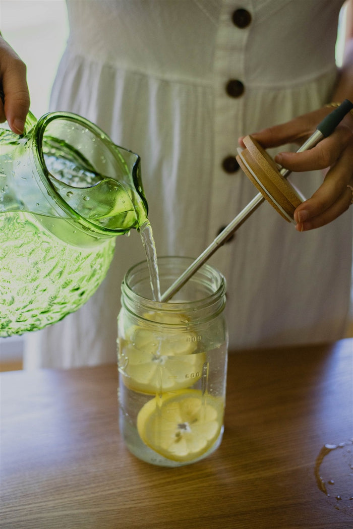 Bamboo Mason Jar Lids