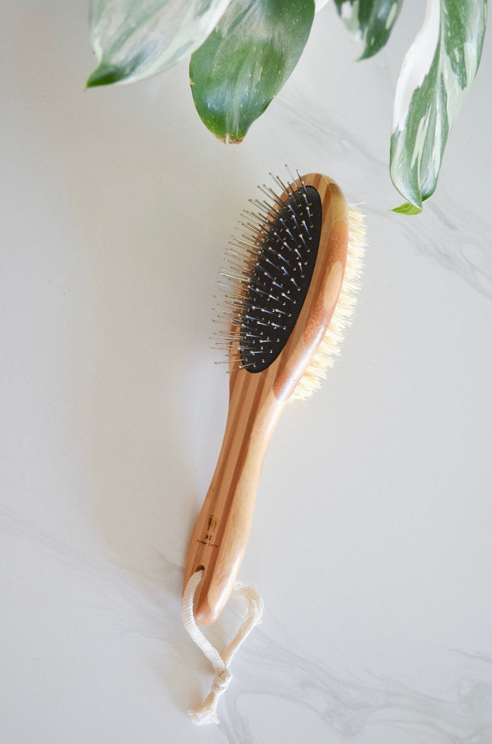 Bamboo Pet Brushes