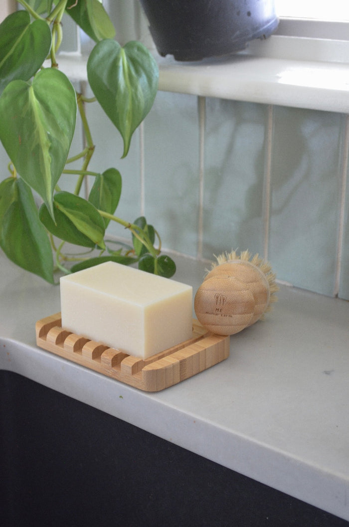 Bamboo Soap Dish: Multiple Styles