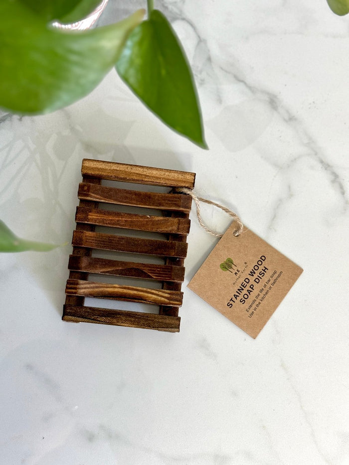 Bamboo Soap Dish: Multiple Styles