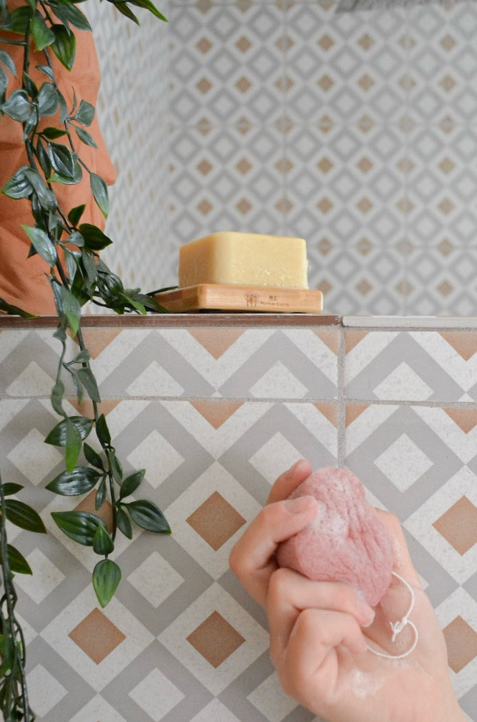 Bamboo Square Soap Dish