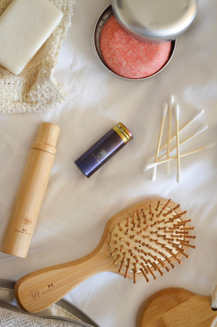 Sustainable Travel Hairbrush