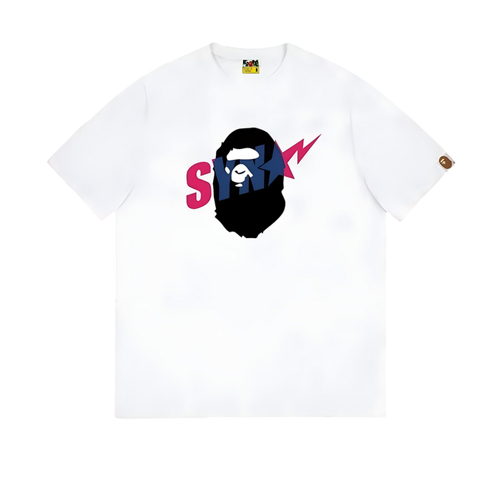 BAPE X SPOTIFY BY CENTRAL CEE APE HEAD RELAXED FIT TEE