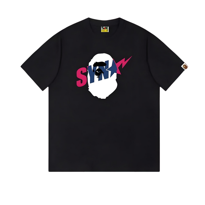 BAPE X SPOTIFY BY CENTRAL CEE APE HEAD RELAXED FIT TEE