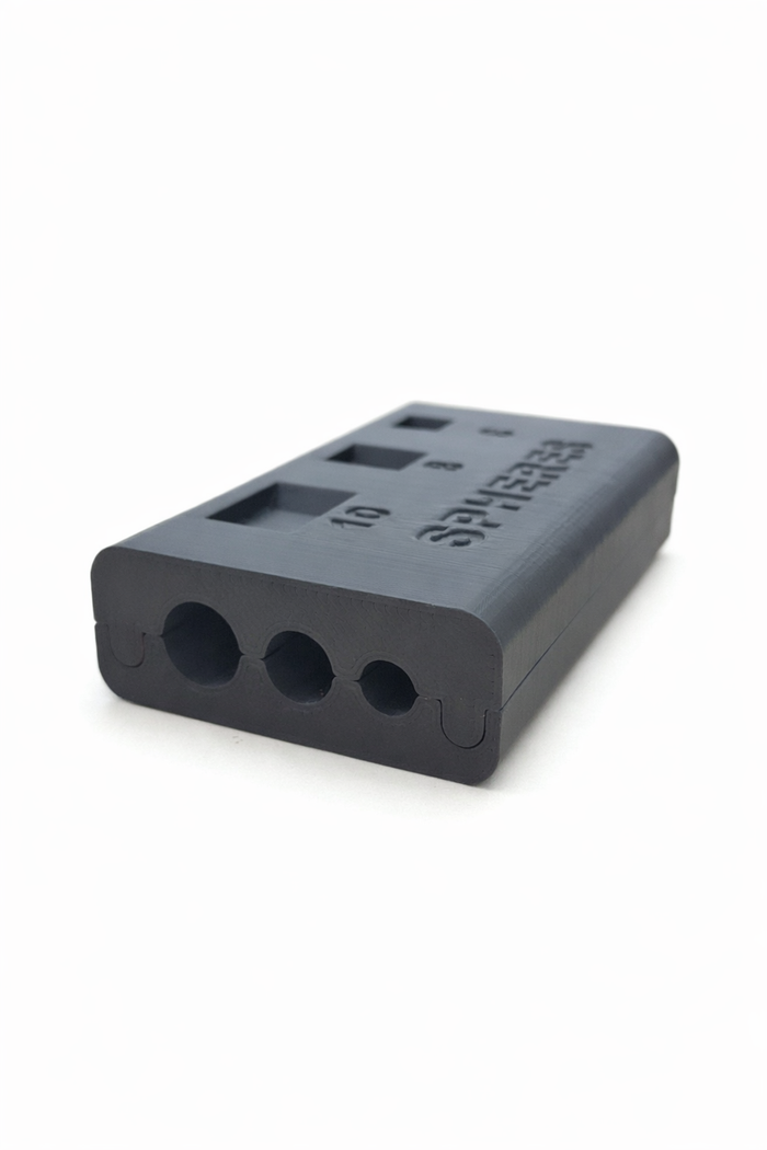 Bead Roller Tool Set (6mm, 8mm, 10mm)