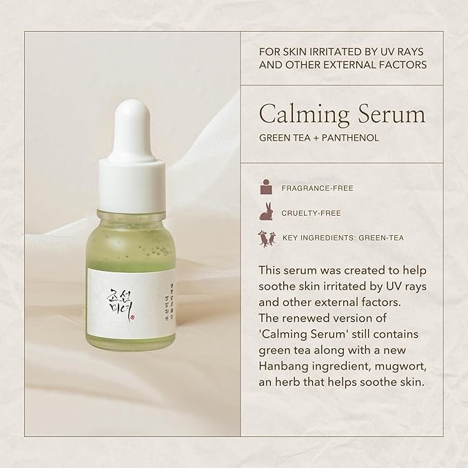 Beauty Of Joseon Hanbang serum Discovery Kit 4 Set